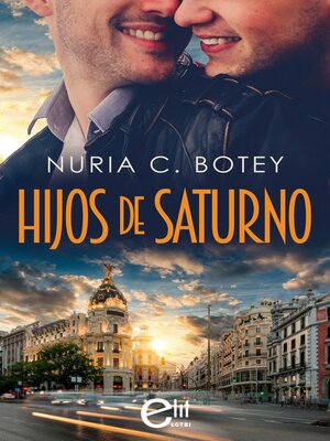 cover image of Hijos de Saturno
